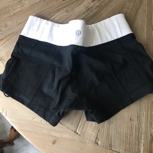 Ladies Lululemon Shorts